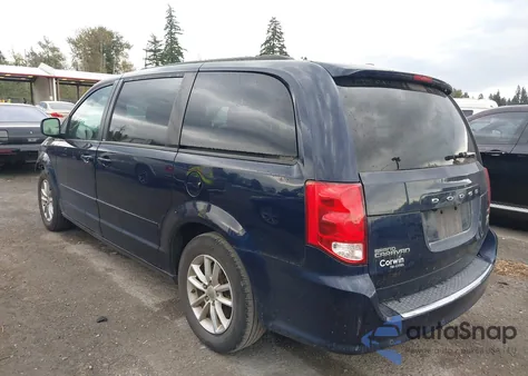 2014 Dodge Grand Caravan Sxt z USA, uszkodzony, nr VIN 2C4RDGCG4ER265580